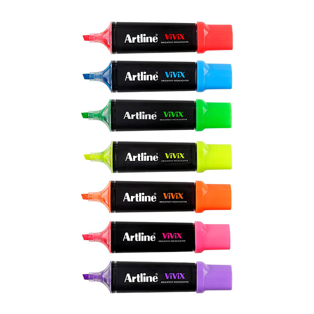 Artline Vivix Highlighter assorti