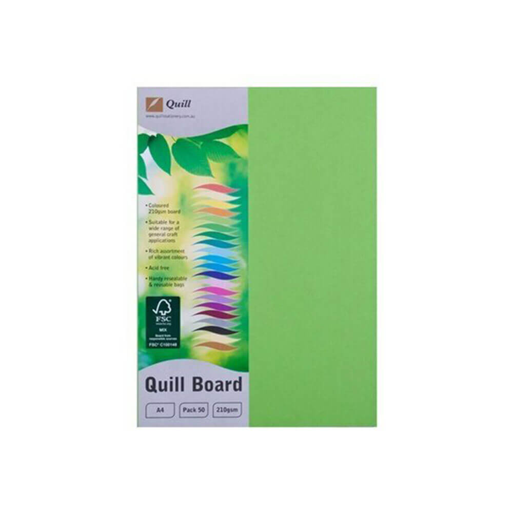 Kardboard Quill A4 (50pk)