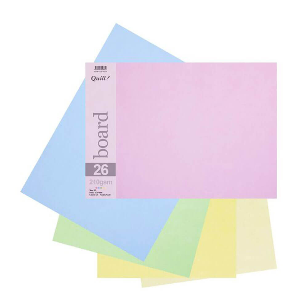 Quill Board A3 diverse 15pk