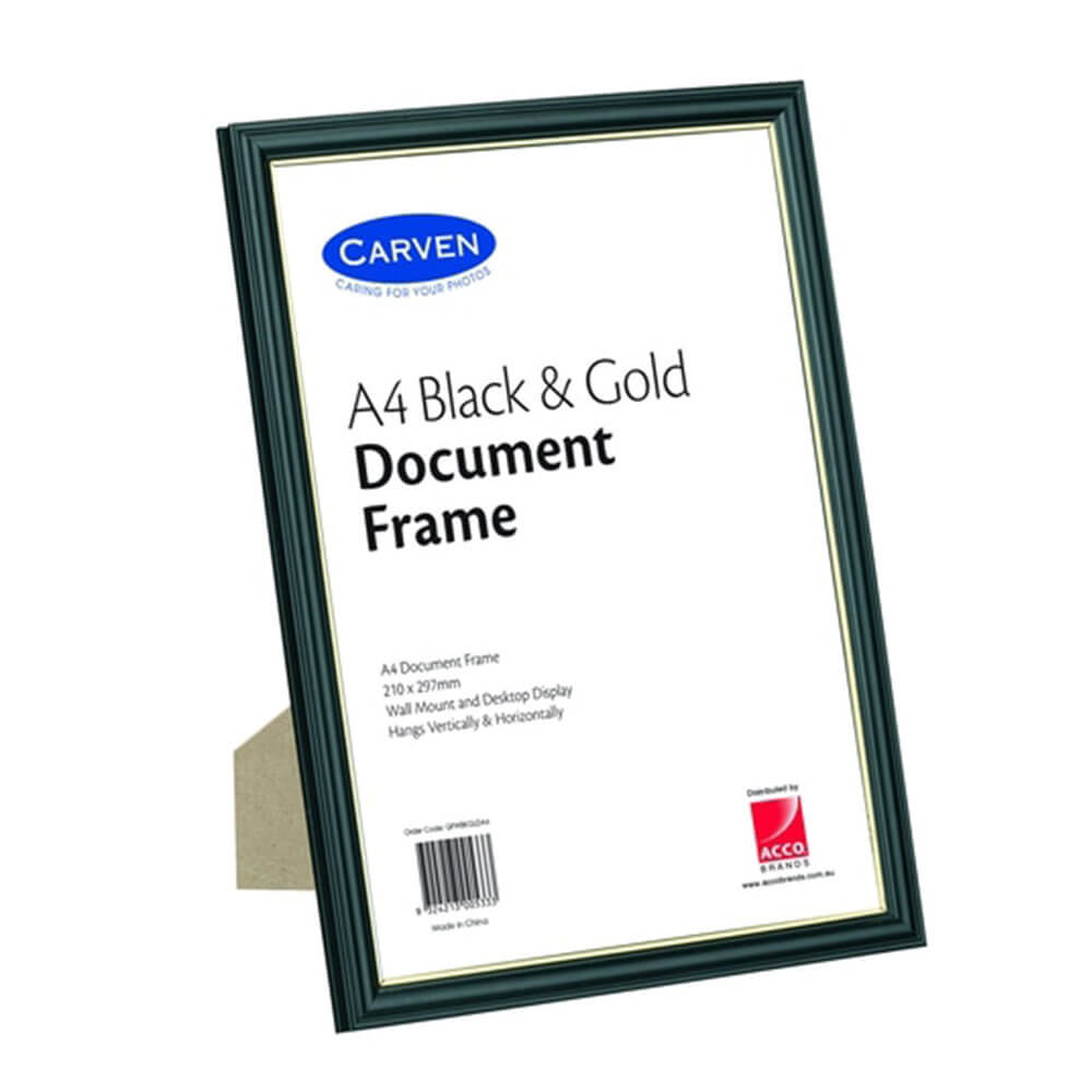 CARVEN DOCUMENTO Frame A4