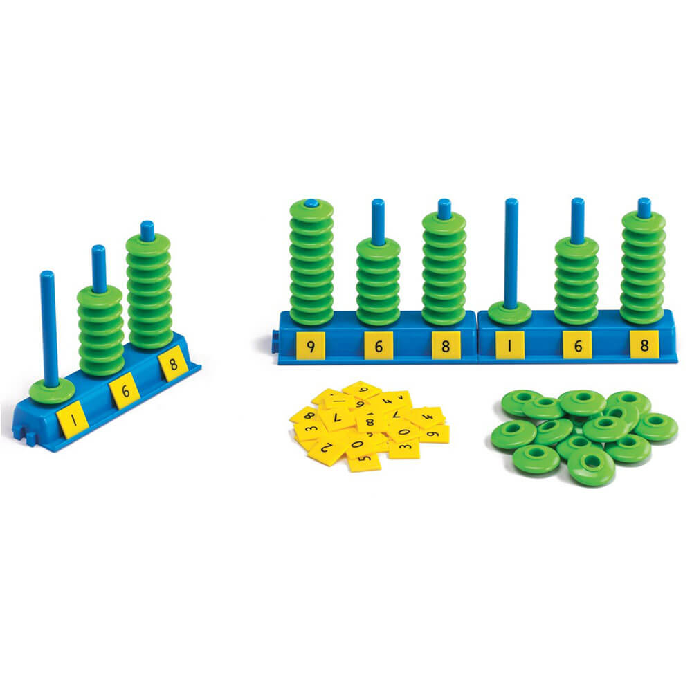 EDX tidig matematik Abacus Activity Set