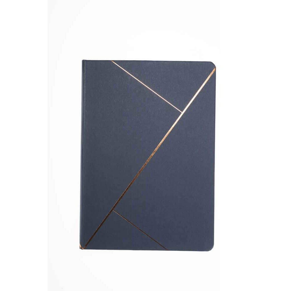 Collins Vanguard Notebook Foil Blue 240 Pages A5