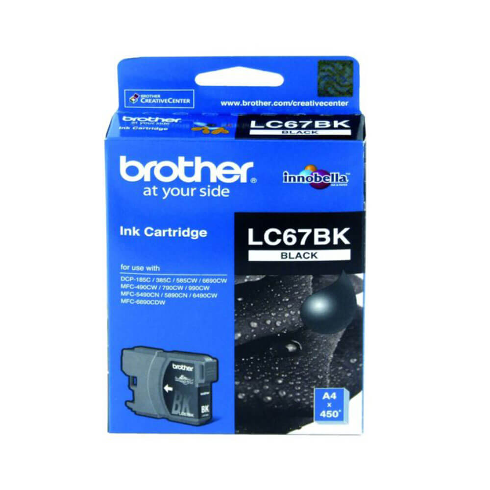 Brother InkJet Cartridge LC67