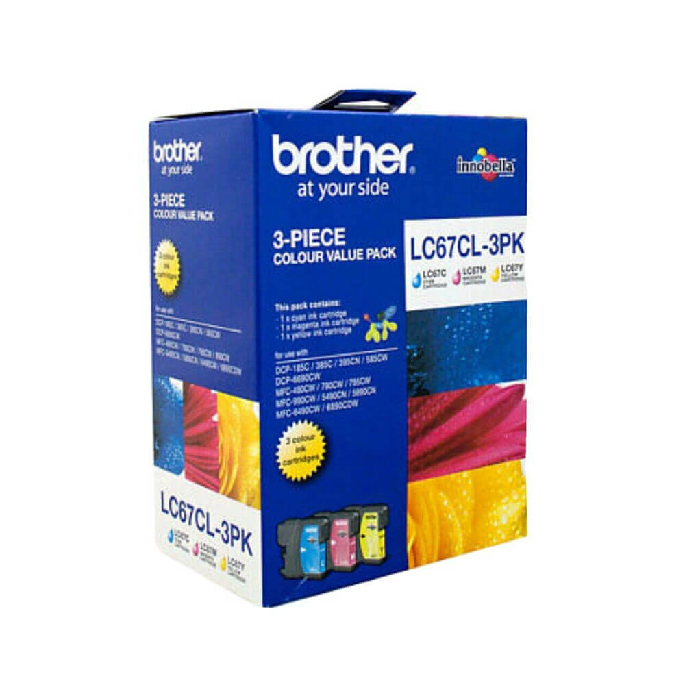 Brother InkJet Cartridge LC67