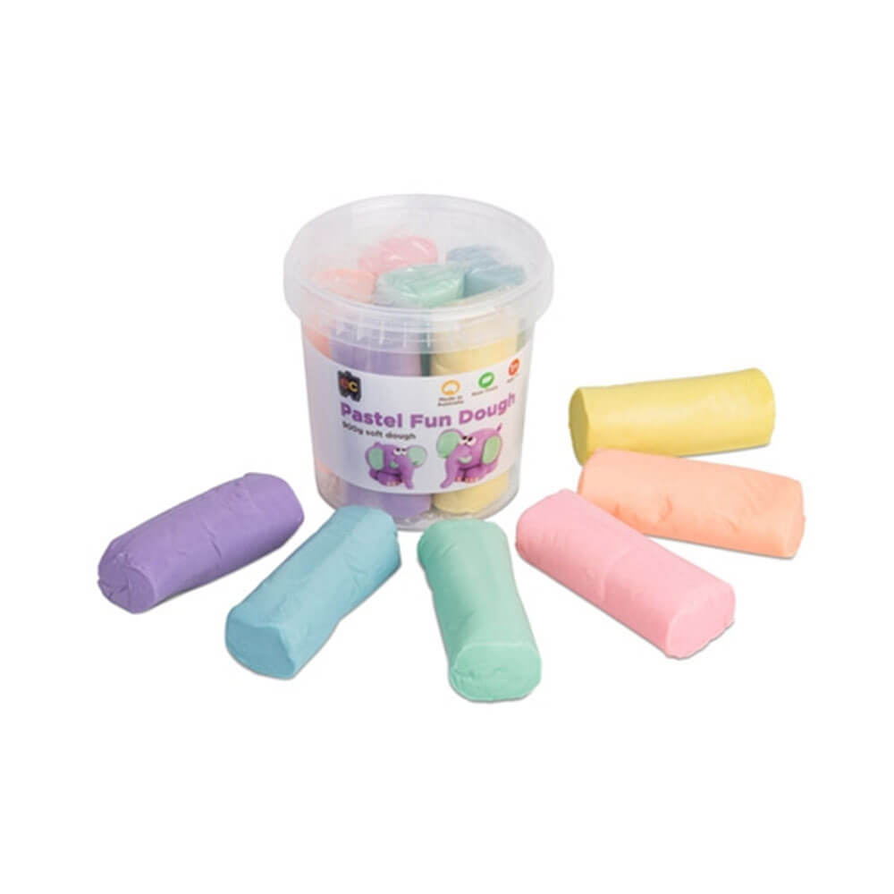 EC Fun Dough Clay in Bucket (900G)