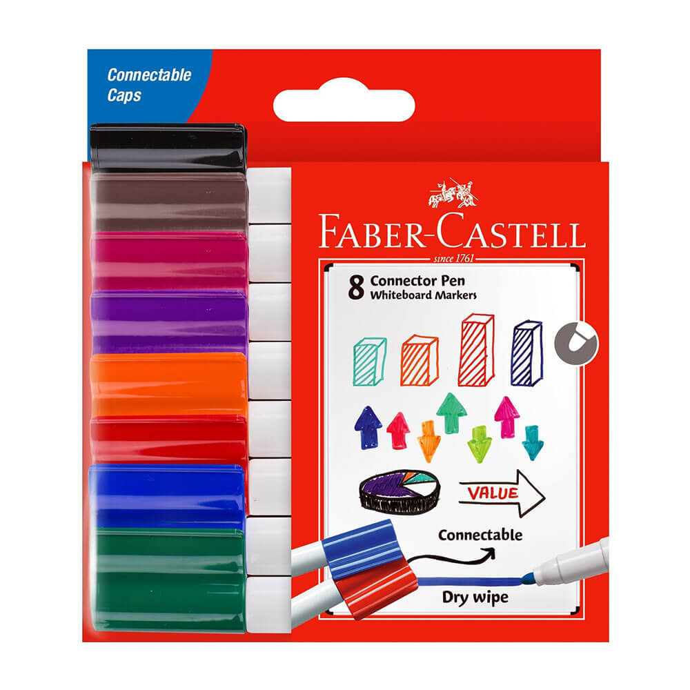 Faber-Castell Connector whiteboard markers