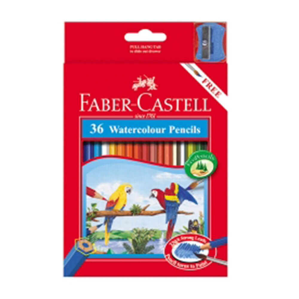 Faber-Castell farvede vandfarve blyanter