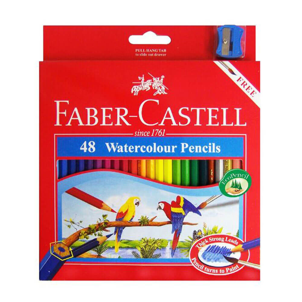 Lápices de color de agua de color Faber-Castell