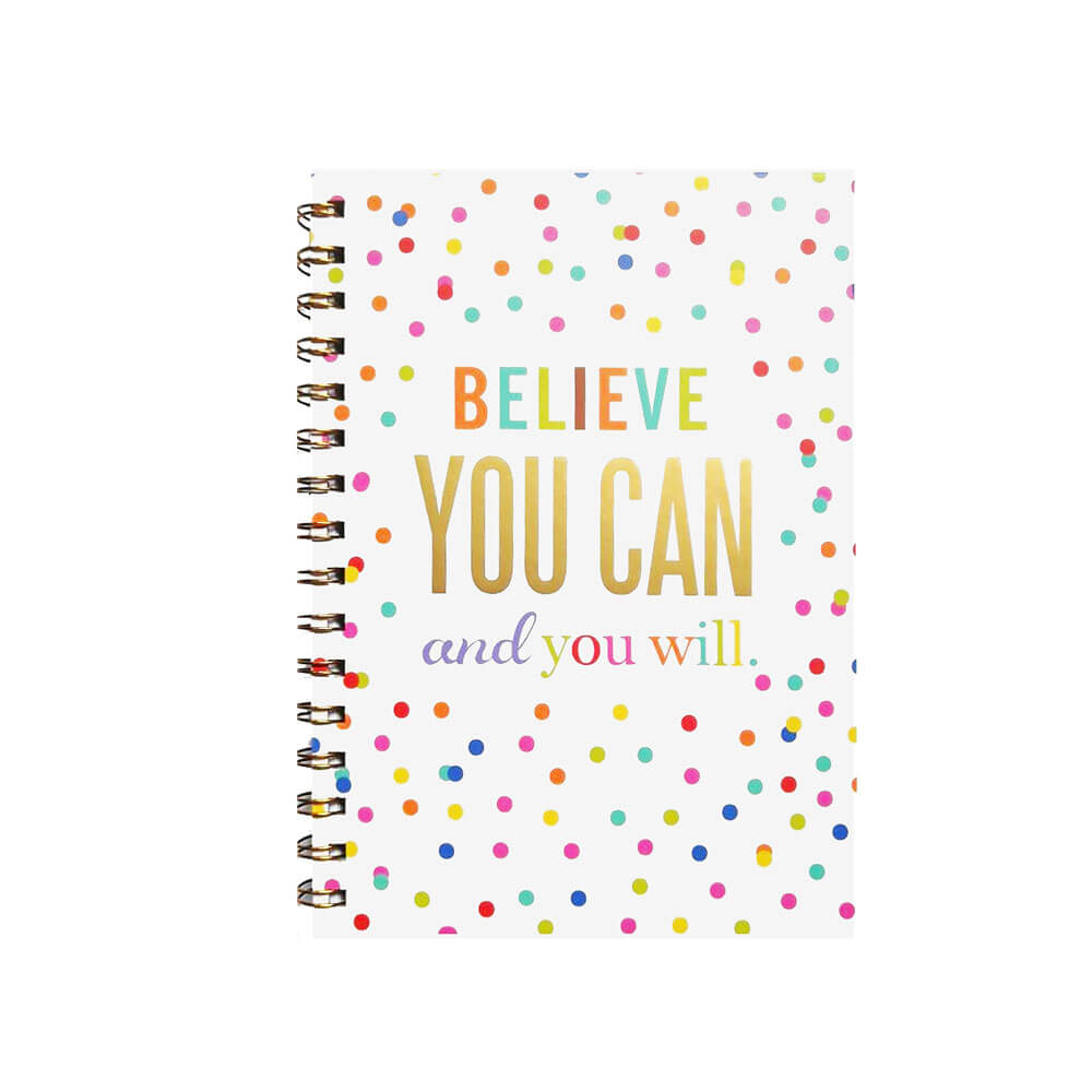 Profil Hardcover Spiral Notebook A5 160 Page