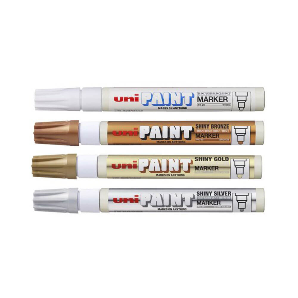 uni paintマーカー（4pk）