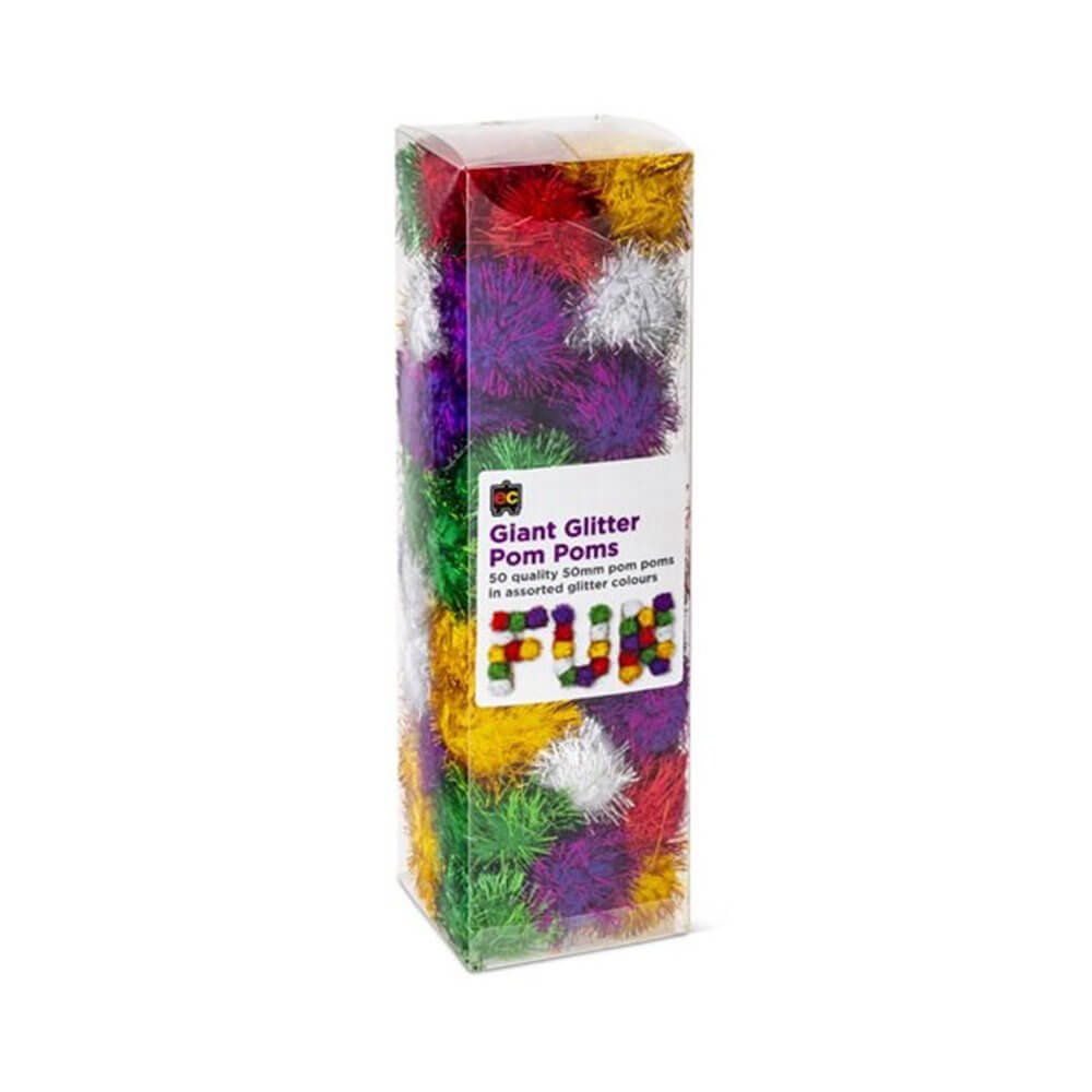 EC POM POMS 50 mm (50pk)