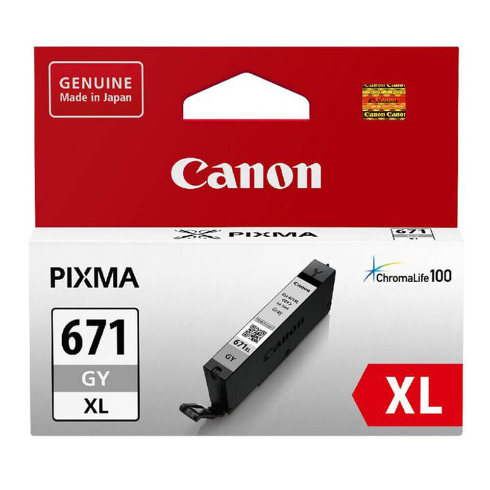 Canon Inkjet Cartridge CLI671XL