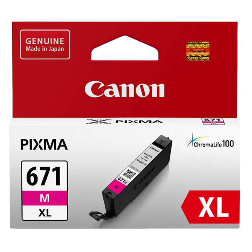 Cartucho de jato de tinta Canon CLI671XL