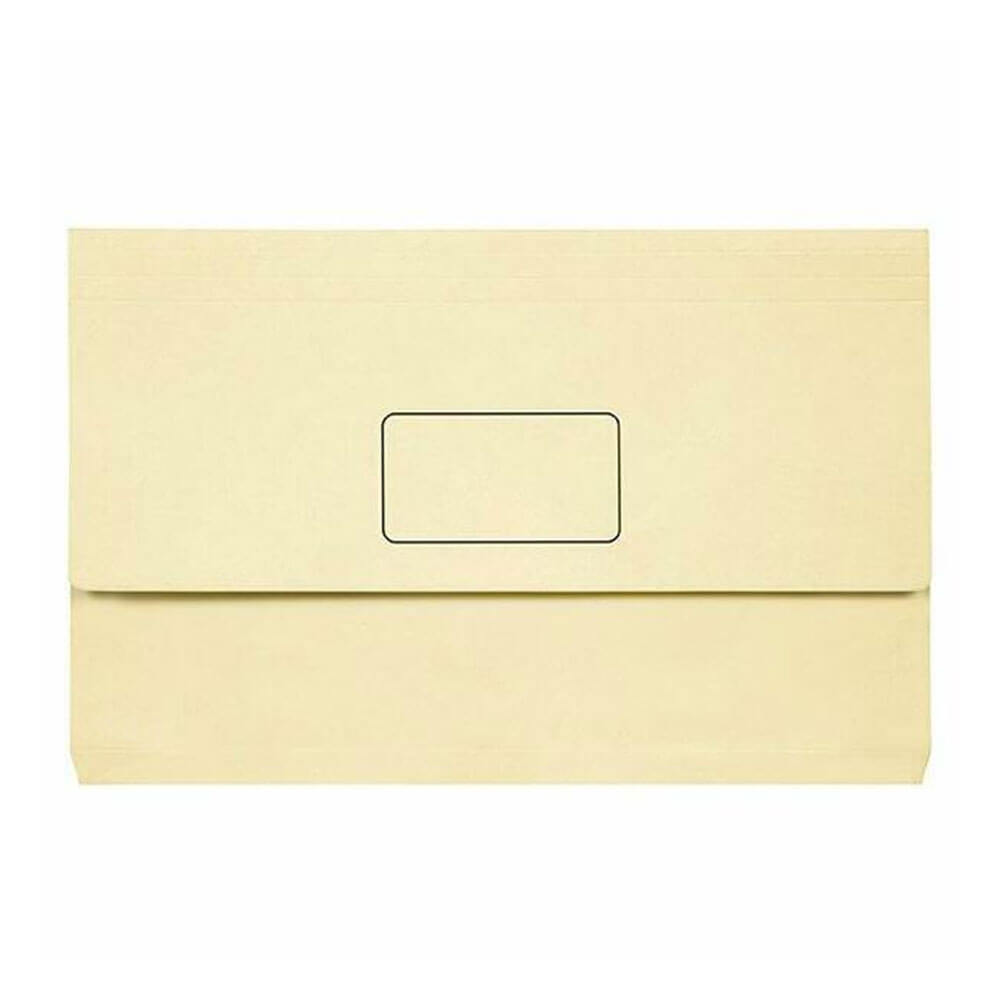 Marbig Slimpick Document Wallet Foolscap (10pk)