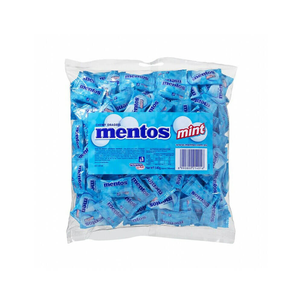 Mentos Pillowpack 540G (200stk)