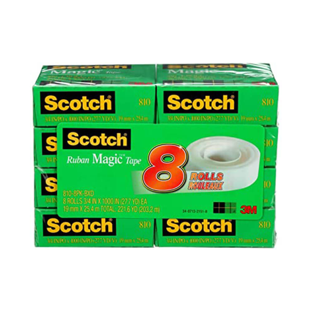 Scotch Tape Magic Retill (19mmx25m)