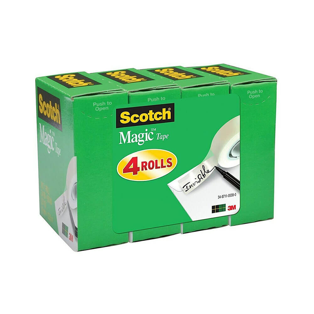 Scotch Tape Magic Retill (19mmx25m)