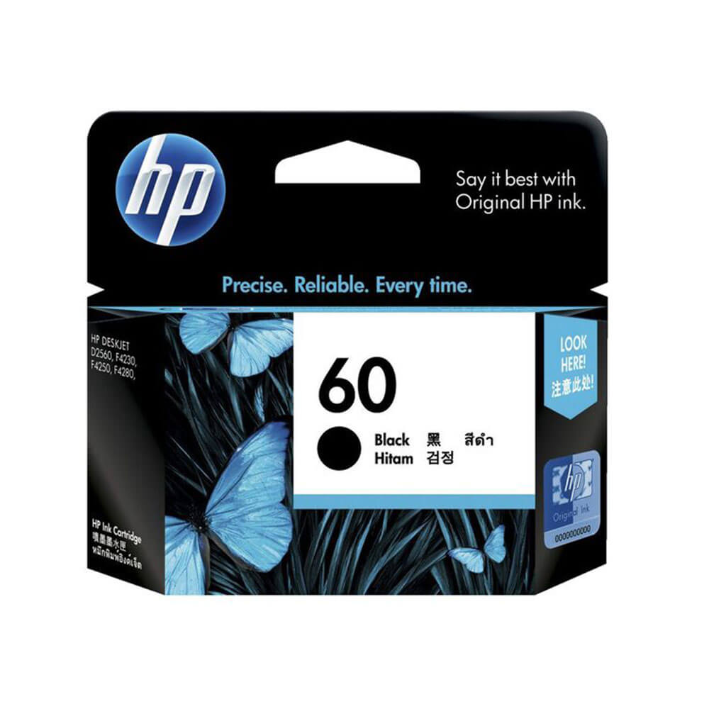 HP Inkjet -cartridge 60