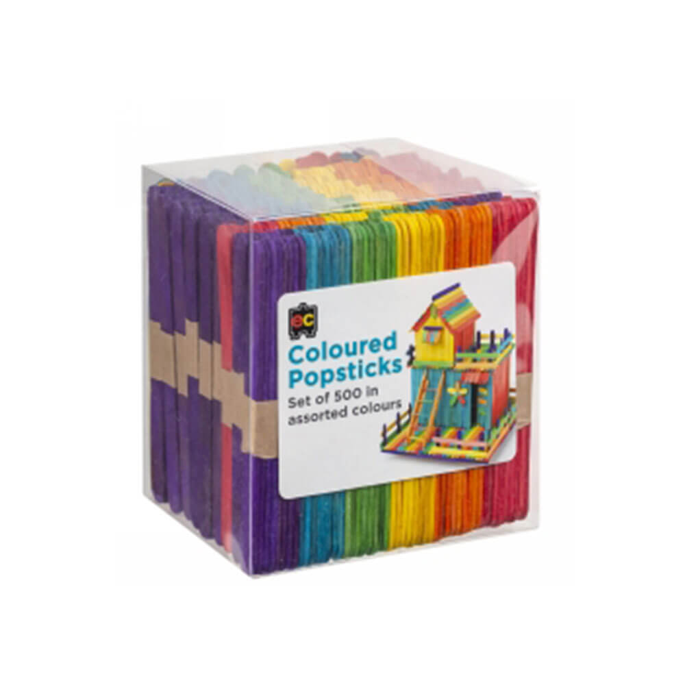 Popsticks de construction EC (300pk)