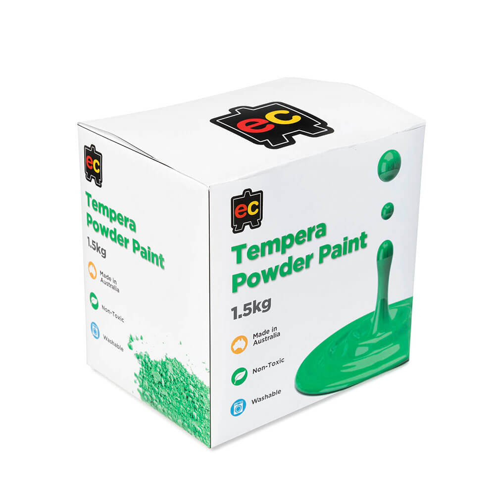 Pintura de acuarela EC Tempera Powder 1.5 kg