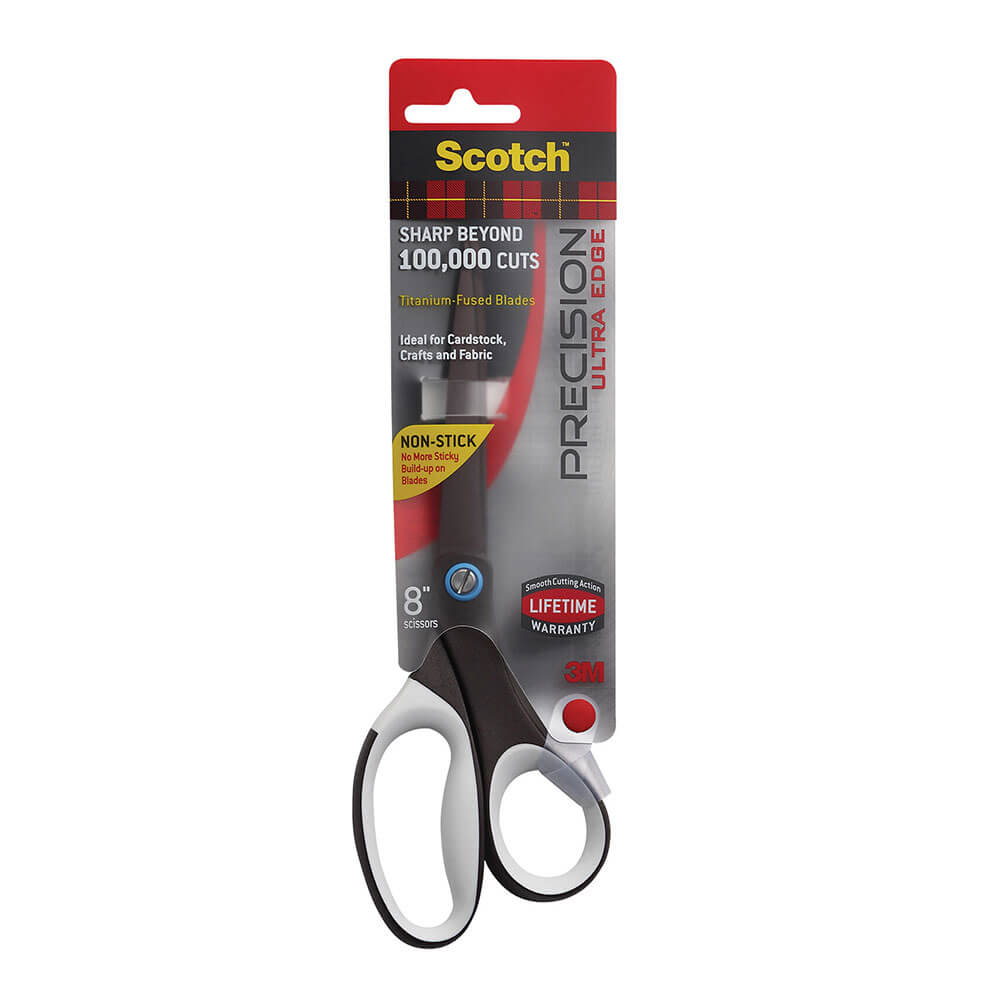 Scotch Titanium Precision Scissors 8 "diverse