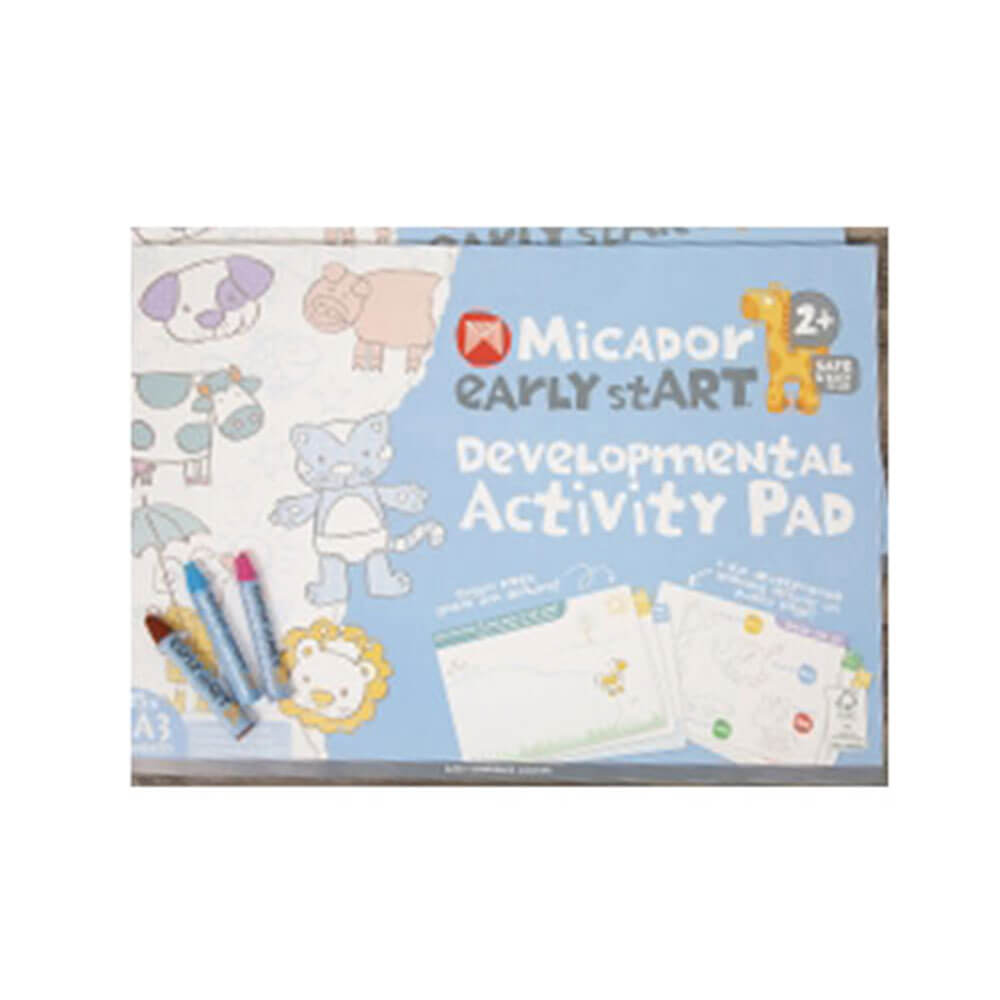 Micador Activity Drawing Pad A3 (25 vellen)