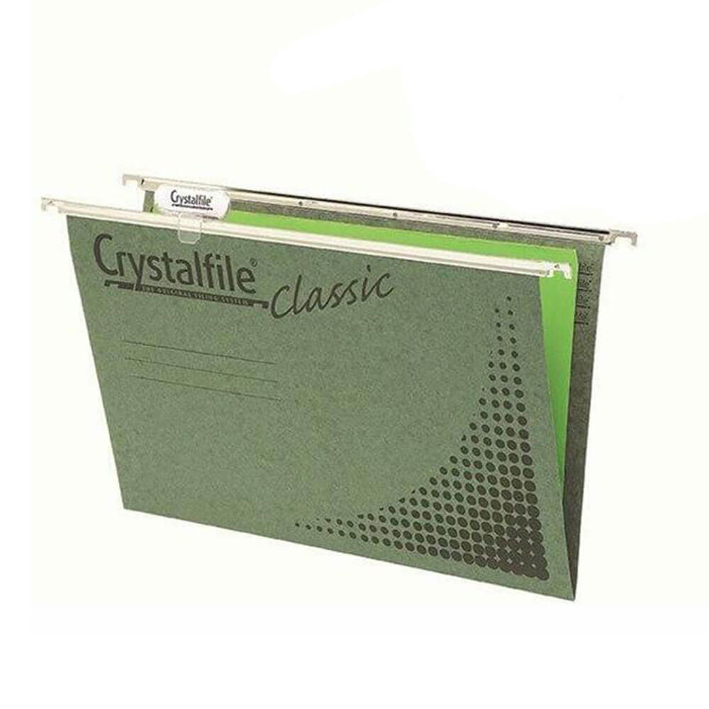 CrystalFile SuspensionファイルFoolScap 50pcs