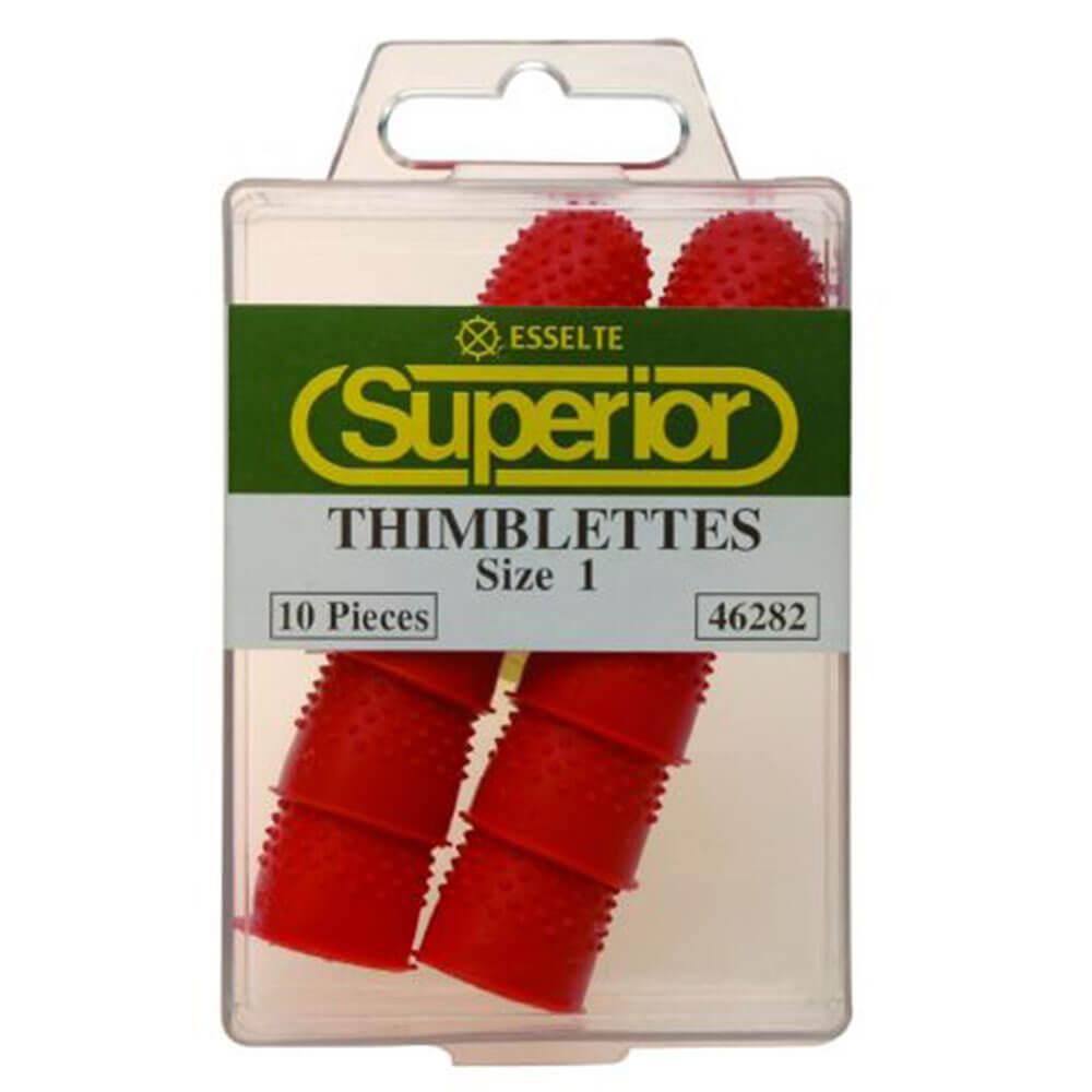 THIMBLETTE ESSELTE Superior (10pk)