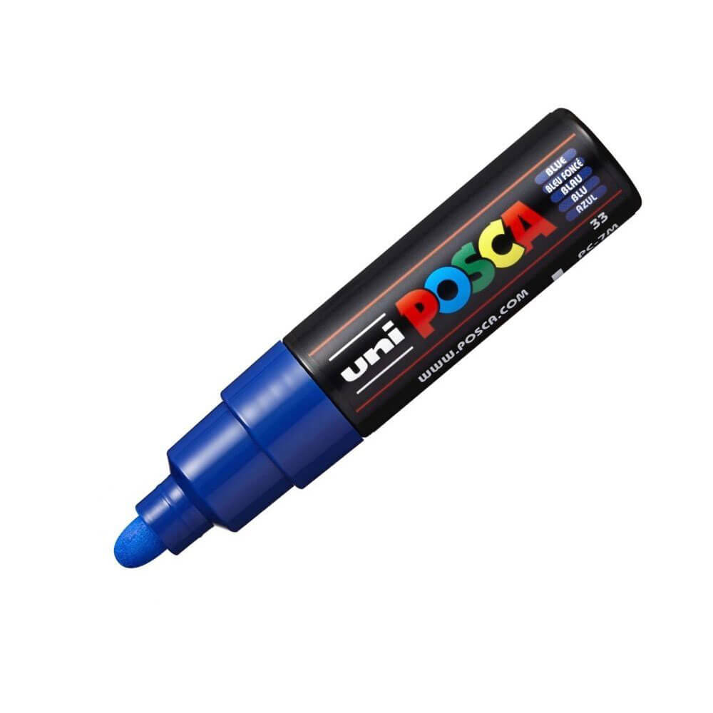 Uni Posca PC-7m Broad Bullet Tip Paint Marker