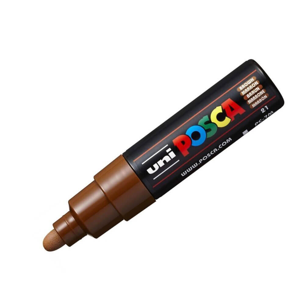 Uni POSCA PC-7M Bred Bullet Tip Paint Marker