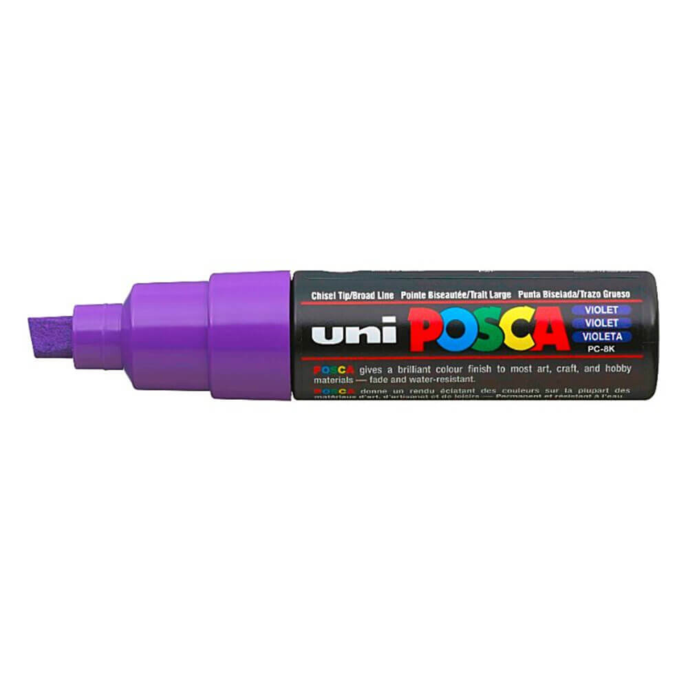 Uni posca pc-8k beitel tip verf marker