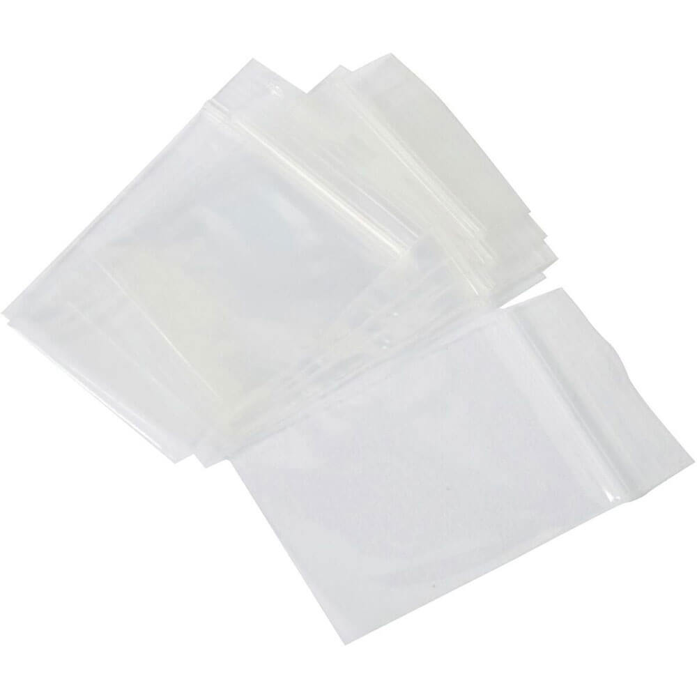 Cumberland Press Seal Bags 100pcs (clair)