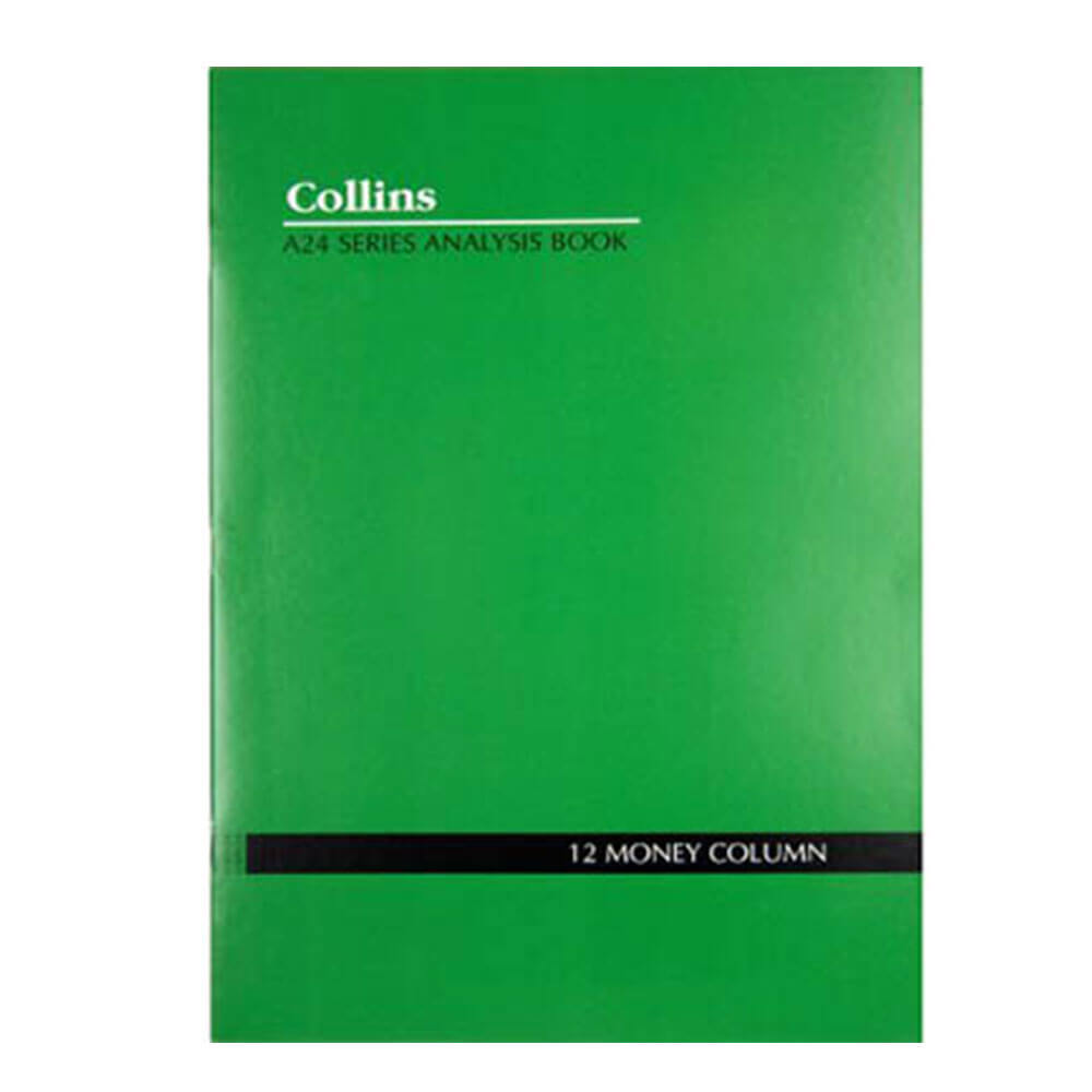 Collins Account Book 24 Leaves (A4)