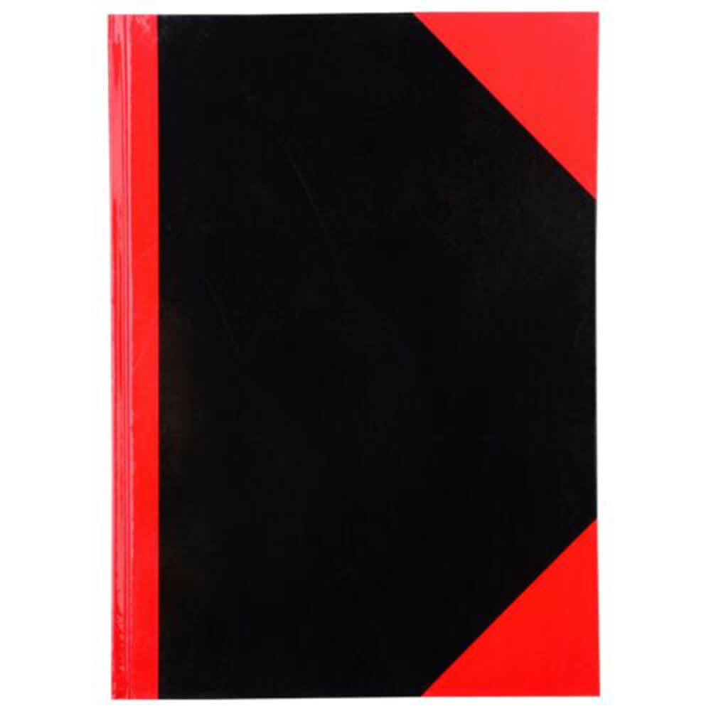 Cumberland Index Notebook 100 Foglie A-Z (Red & Black)