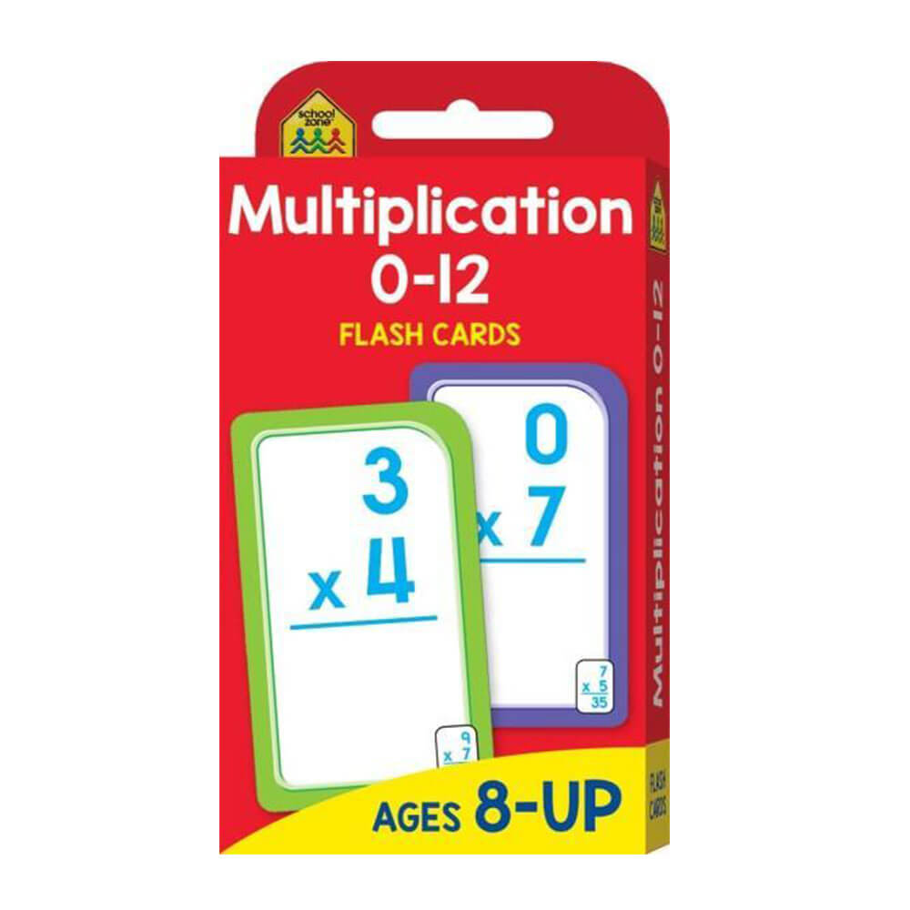 School Zone Flash Cards