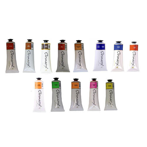 Chromacryl Students' Acrylic Paint 75mL