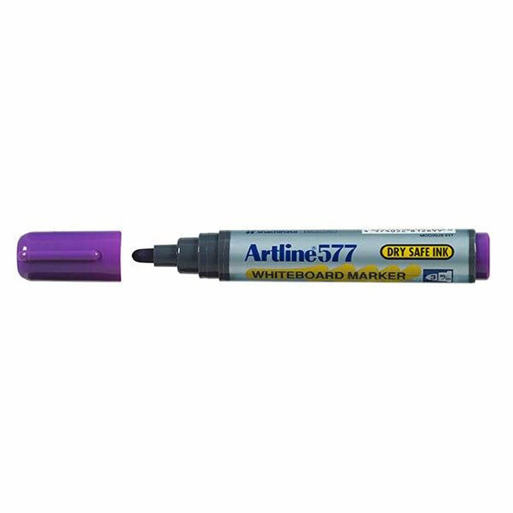 Artline Whiteboard-Marker, 3 mm, Rundspitze (12er-Box)