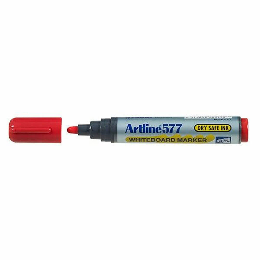 Artline Whiteboard 3mm Bullet Tip Marker (låda med 12)