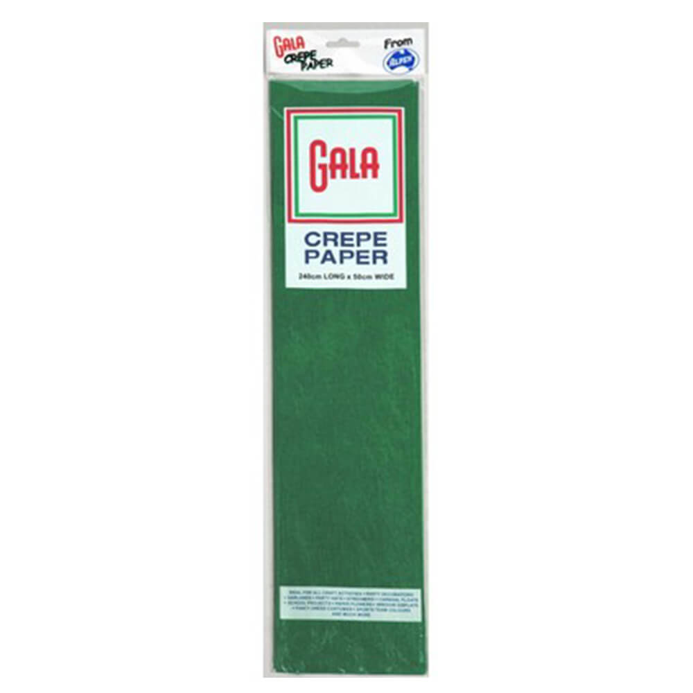 GALA CREPE PAPPER 12-PACK (240x50 cm)