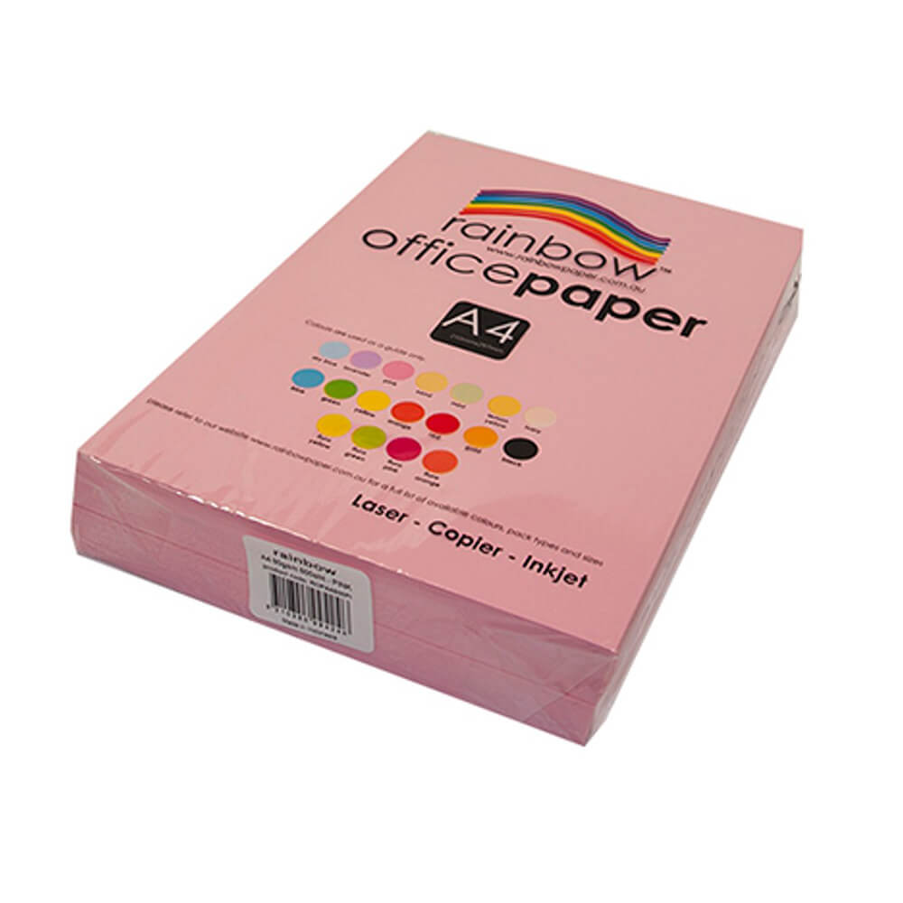 Rainbow A4 Office Cópia Papel (80gsm)