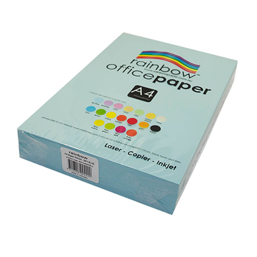 Rainbow A4 Office Copy Paper (80GSM)