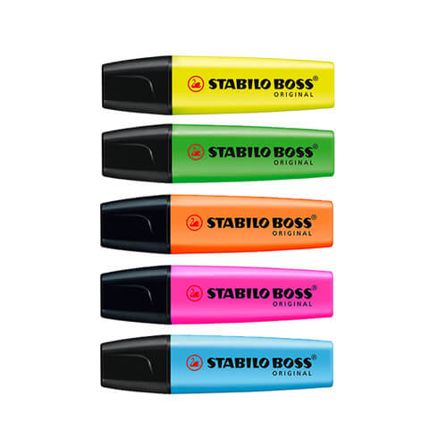 Stabilo Boss Original Highlighter Pen (Box of 10)