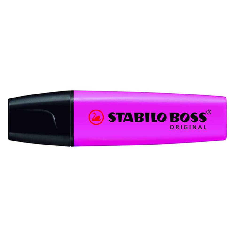 Pen de resaltador original de Stabilo Boss (caja de 10)