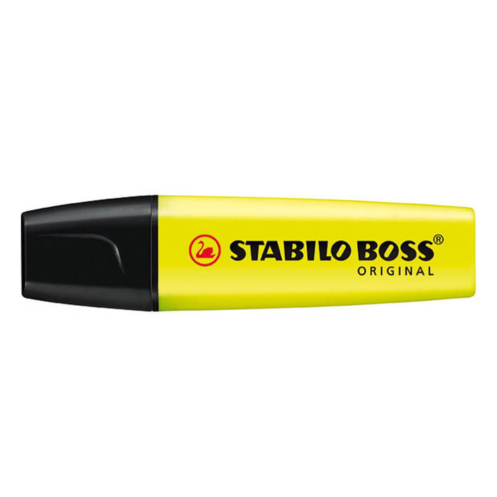 Pen do marcador original do Boss Stabilo (caixa de 10)