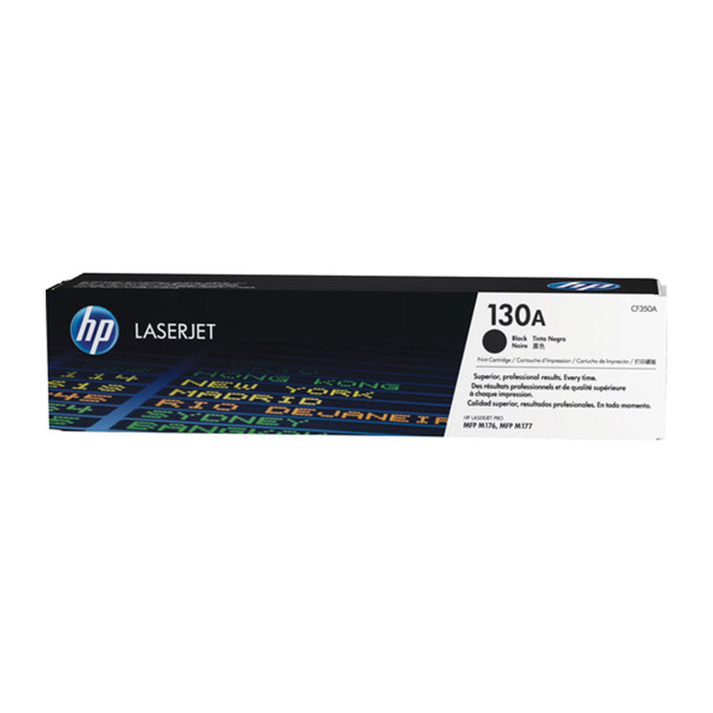 Cartucho de toner de laserjet HP (preto)