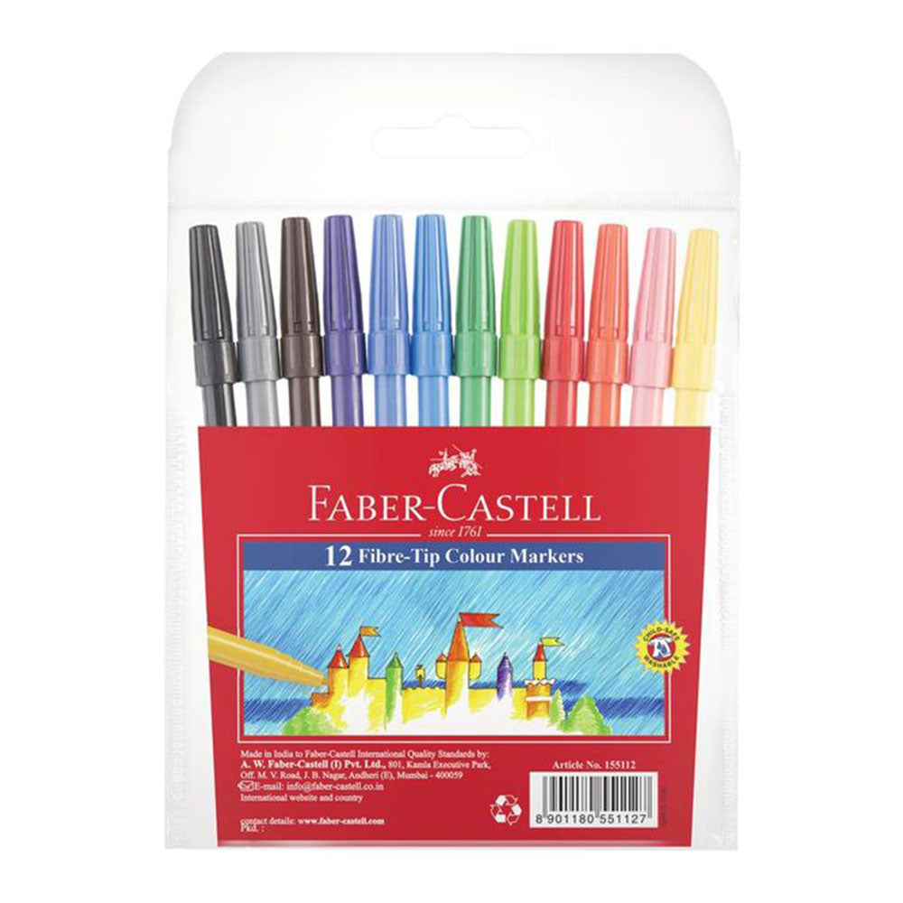 Faber-Castell Project/Sketch Marker 12pcs