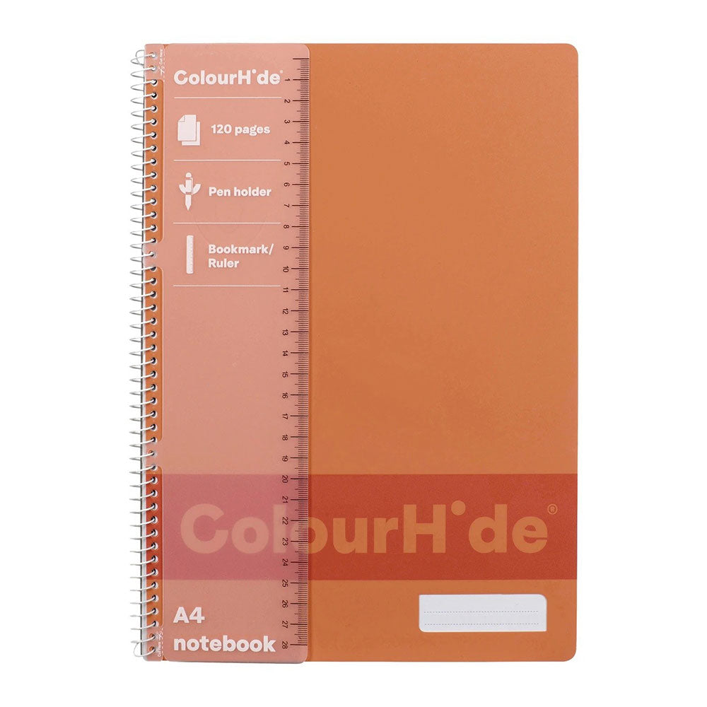 Farbiges A4-Notizbuch, 120 Seiten