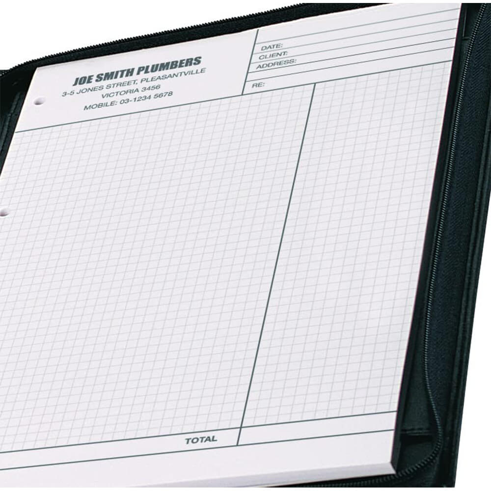 Cotizaciones de Debden A4 NCR NOTEPAD DAYPLANNER COLLANDO 2 PCS