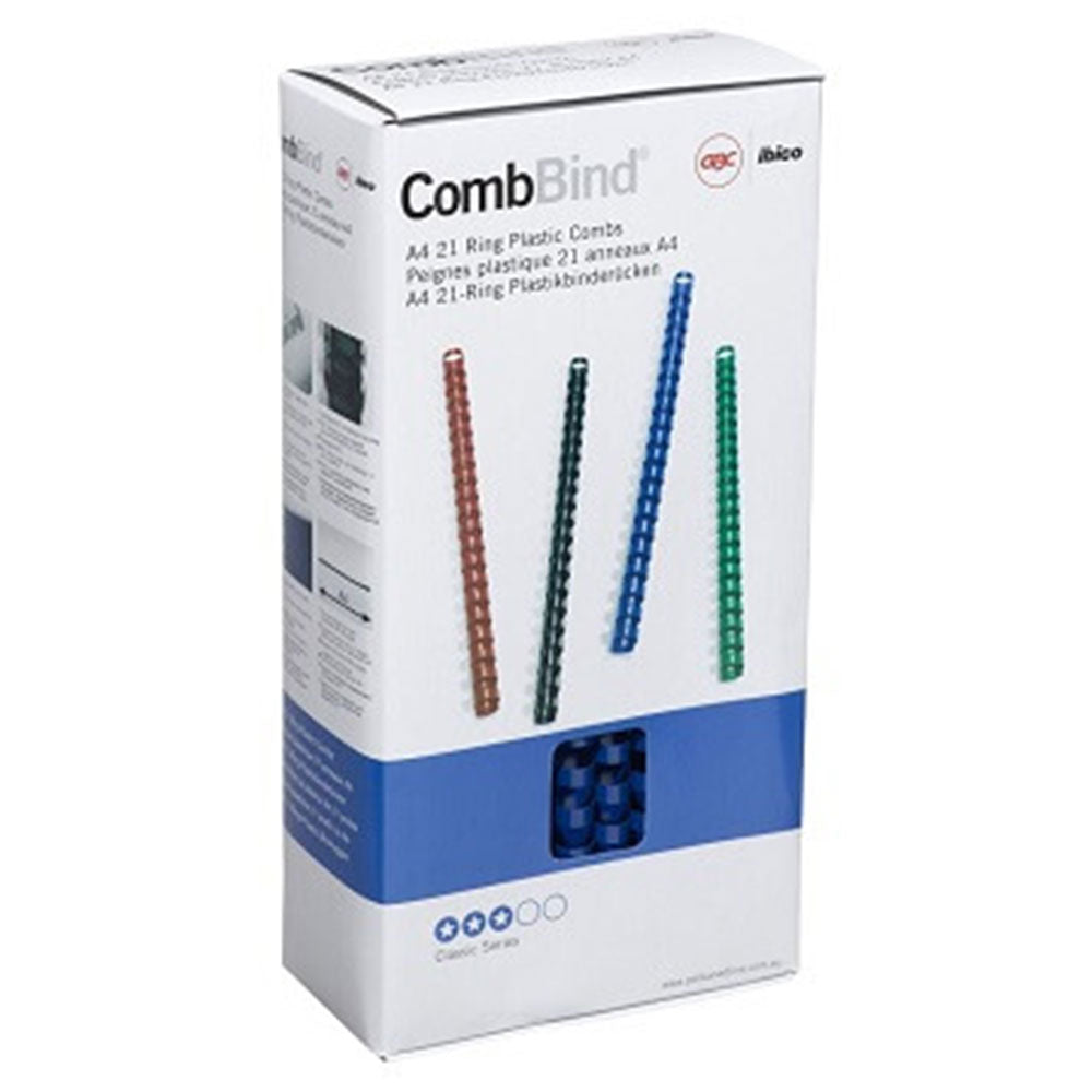 GBC Blue Binding Combs (confezione di 100)