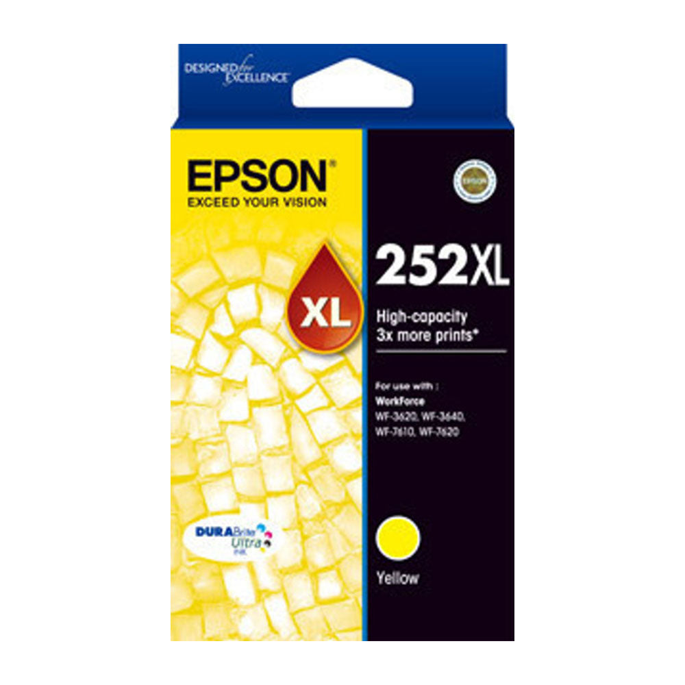 Epson Durabrite Inkjet -cartridge (ultra geel)